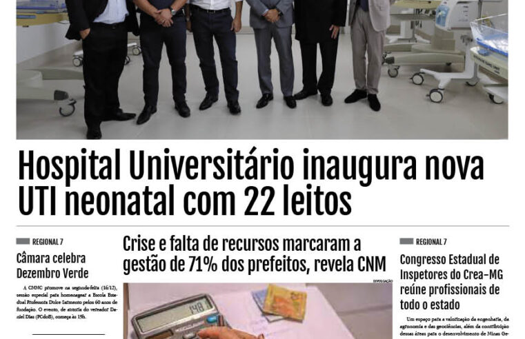 JORNAL DIÁRIO, 16 DE DEZEMBRO DE 2024 EDIÇÃO