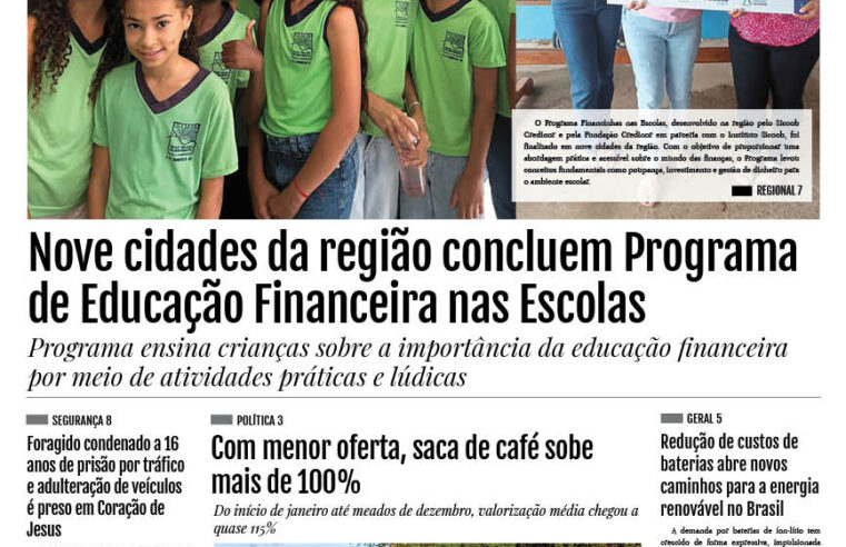 JORNAL DIÁRIO, 30 DE DEZEMBRO DE 2024 EDIÇÃO