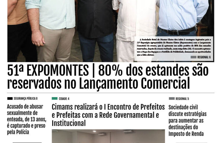 JORNAL DIÁRIO, 20 DE FEVEREIRO DE 2025 EDIÇÃO