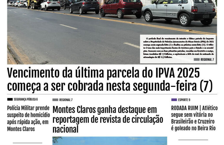 JORNAL DIÁRIO, 7 DE ABRIL DE 2025 EDIÇÃO