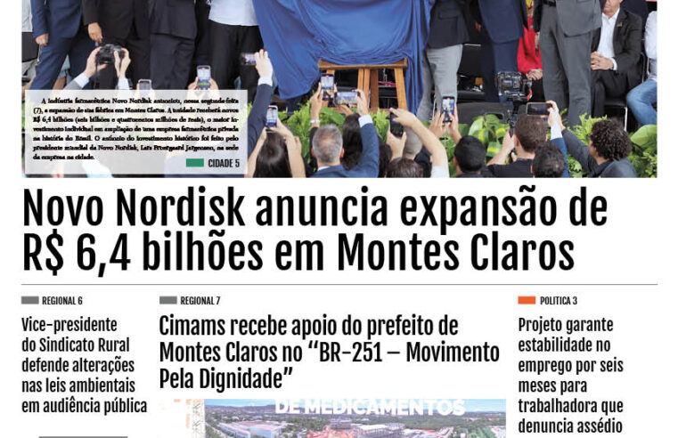 JORNAL DIÁRIO, 8 DE ABRIL DE 2025 EDIÇÃO