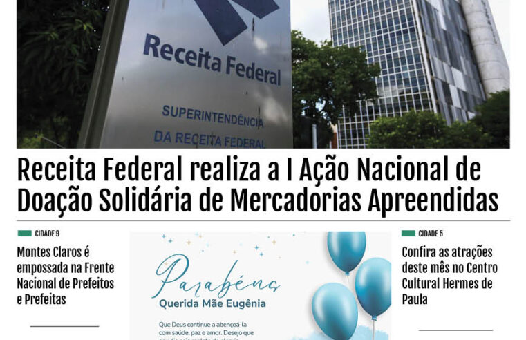 JORNAL DIÁRIO, 10 DE ABRIL DE 2025 EDIÇÃO