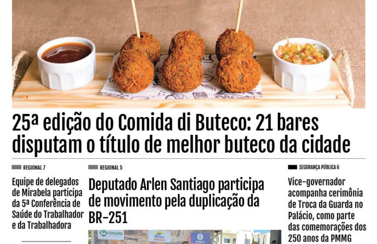 JORNAL DIÁRIO, 14 DE ABRIL DE 2025 EDIÇÃO