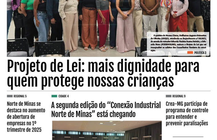 JORNAL DIÁRIO, 15 DE ABRIL DE 2025 EDIÇÃO