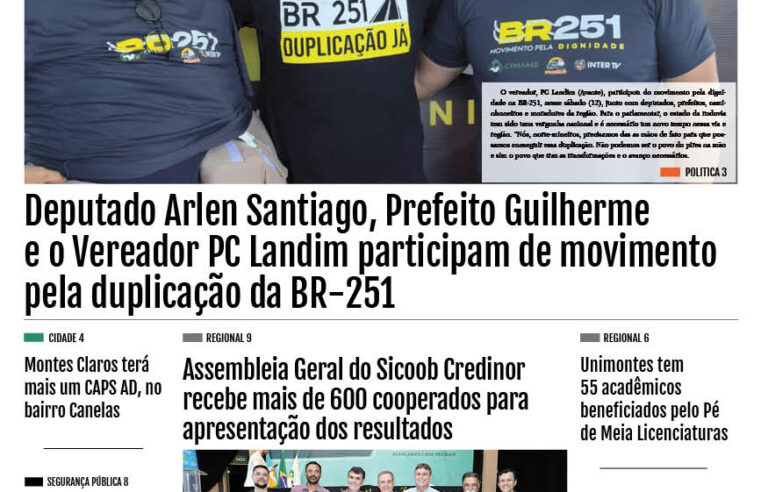 JORNAL DIÁRIO, 16 DE ABRIL DE 2025 EDIÇÃO