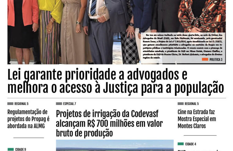 JORNAL DIÁRIO, 18, 19 E 20  DE ABRIL DE 2025 EDIÇÃO