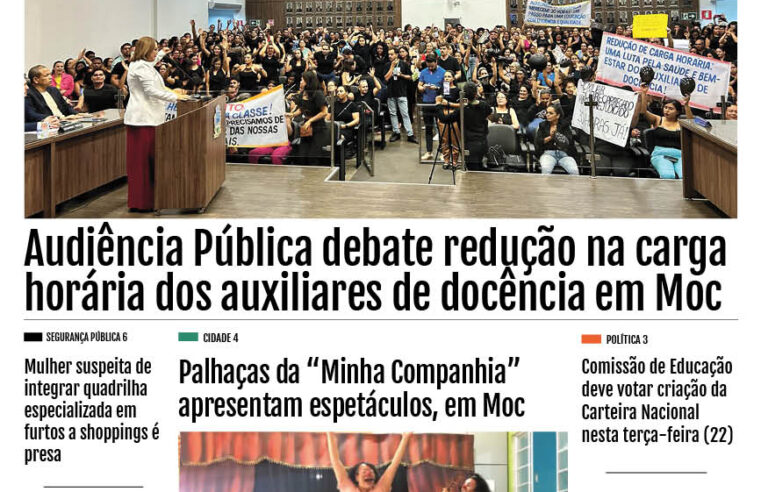 JORNAL DIÁRIO, 21 E 22 DE ABRIL DE 2025 EDIÇÃO