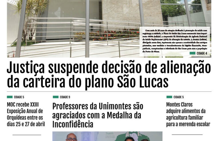 JORNAL DIÁRIO, 23 DE ABRIL DE 2025 EDIÇÃO