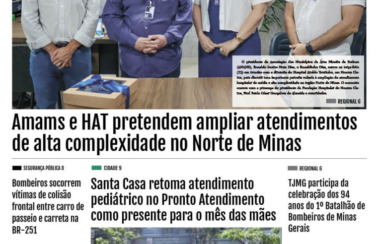 JORNAL DIÁRIO, 25 DE ABRIL DE 2025 EDIÇÃO