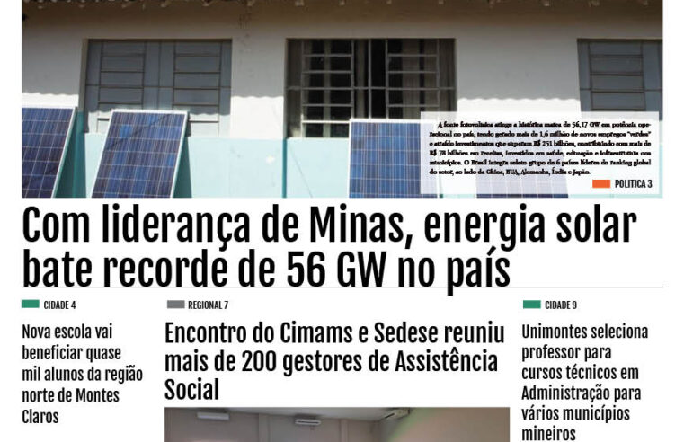 JORNAL DIÁRIO, 26, 27 E 28 DE ABRIL DE 2025 EDIÇÃO