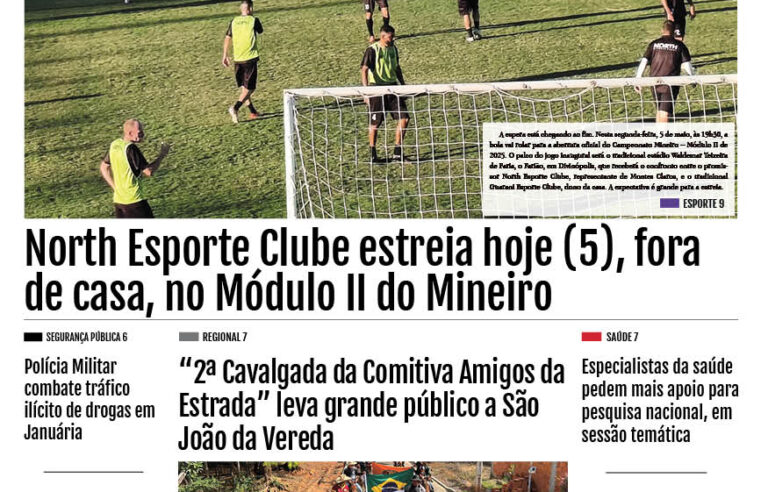 JORNAL DIÁRIO, 5 DE MAIO DE 2025 EDIÇÃO