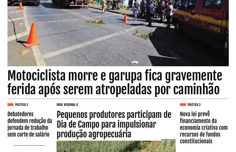 JORNAL DIÁRIO, 6 DE MAIO DE 2025 EDIÇÃO