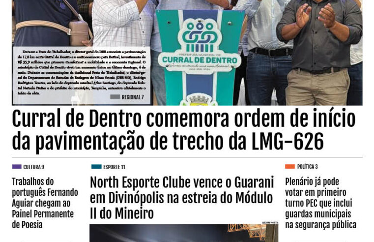 JORNAL DIÁRIO, 7 DE MAIO DE 2025 EDIÇÃO