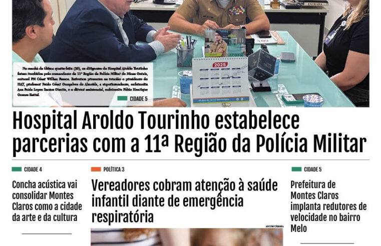 JORNAL DIÁRIO, 8 DE MAIO DE 2025 EDIÇÃO