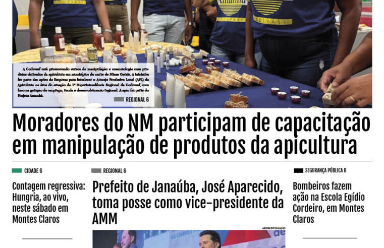 JORNAL DIÁRIO, 9 DE MAIO DE 2025 EDIÇÃO