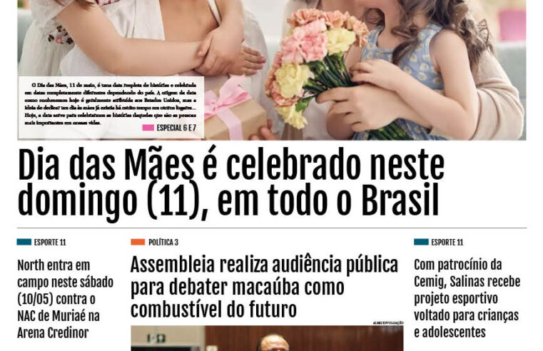JORNAL DIÁRIO, 10, 11 E 12 DE MAIO DE 2025 EDIÇÃO