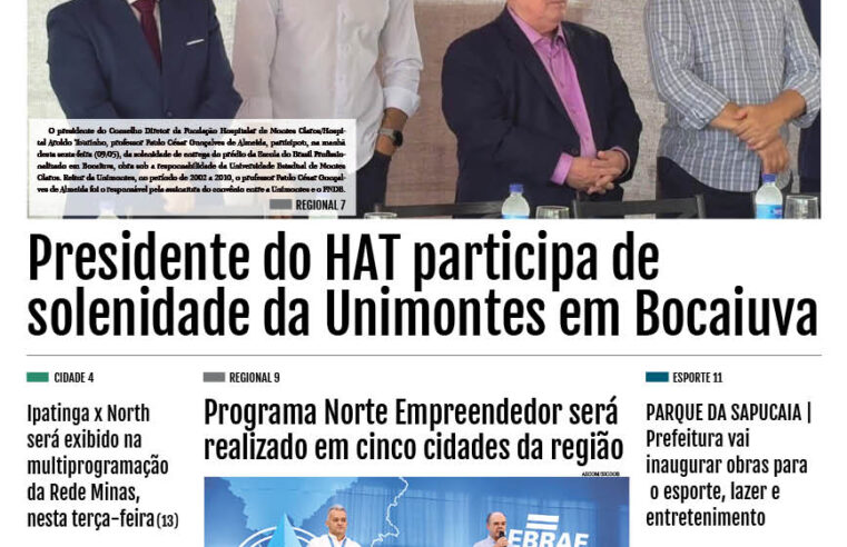 JORNAL DIÁRIO, 13 DE MAIO DE 2025 EDIÇÃO