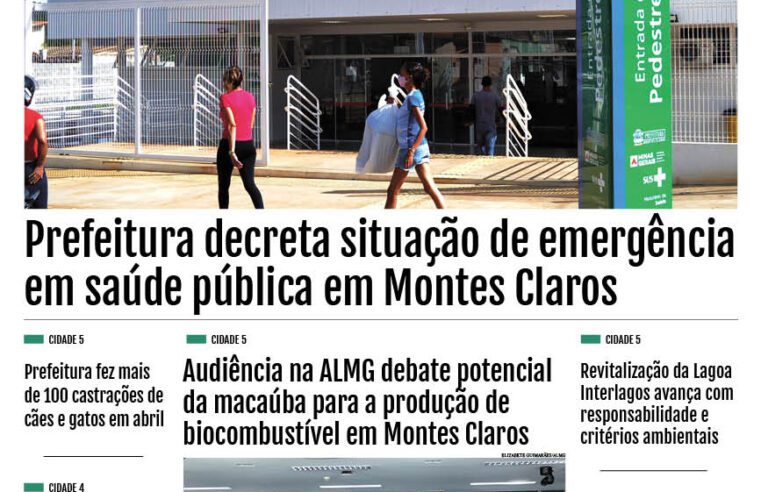 JORNAL DIÁRIO, 14 DE MAIO DE 2025 EDIÇÃO