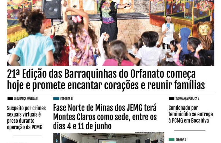 JORNAL DIÁRIO, 16 DE MAIO DE 2025 EDIÇÃO