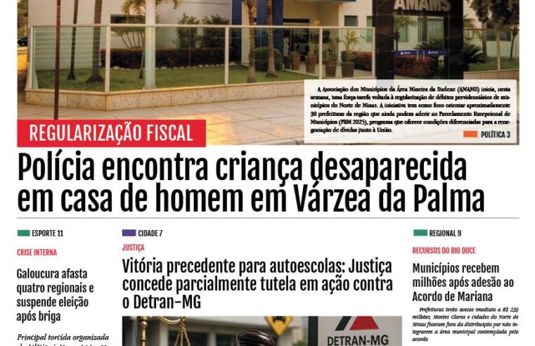 JORNAL DIÁRIO, 22, 23 E 24 DE AGOSTO DE 2026 EDIÇÃO