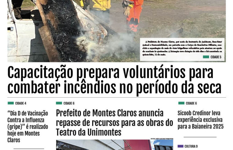 JORNAL DIÁRIO, 17 E 18 DE MAIO DE 2025 EDIÇÃO