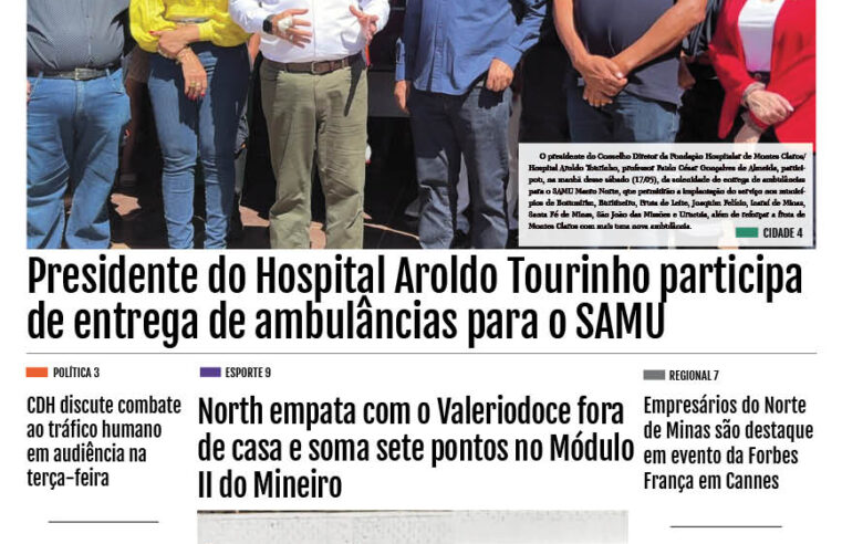 JORNAL DIÁRIO, 19 DE MAIO DE 2025 EDIÇÃO