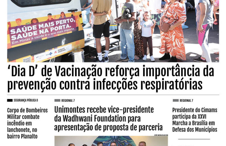 JORNAL DIÁRIO, 20 DE MAIO DE 2025 EDIÇÃO