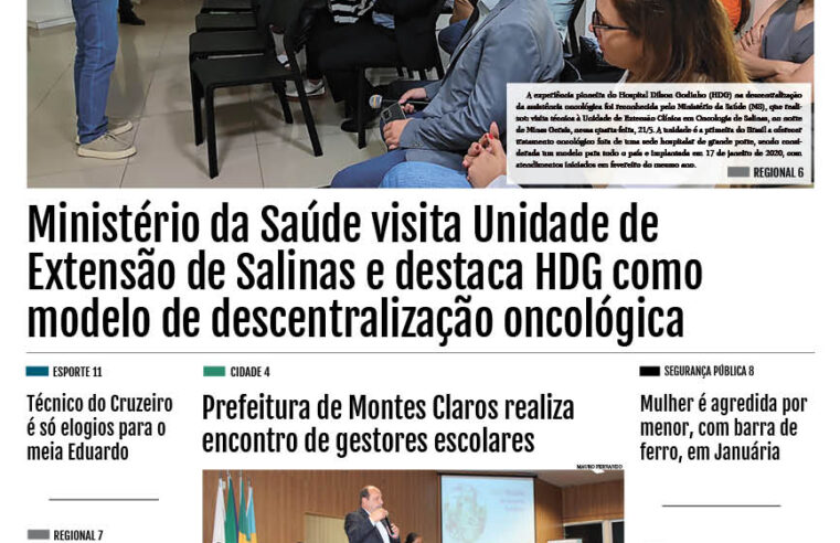 JORNAL DIÁRIO, 23 DE MAIO DE 2025 EDIÇÃO