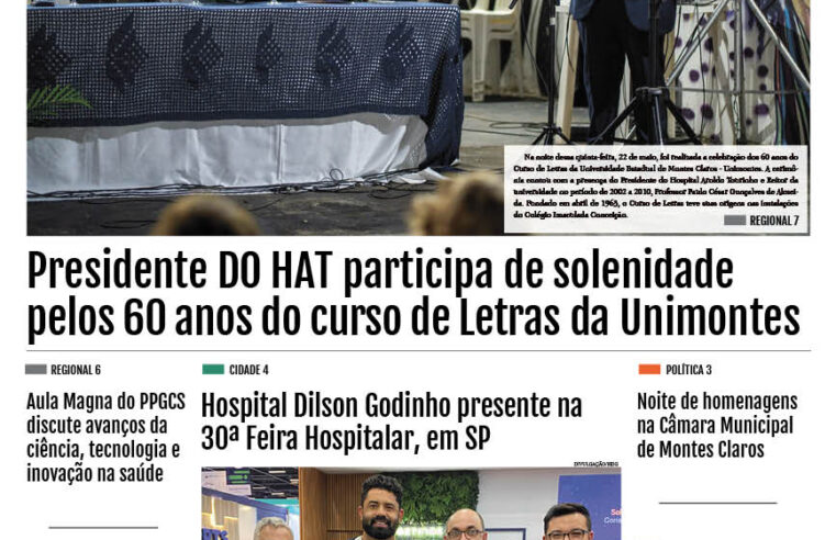 JORNAL DIÁRIO, 24 E 25 DE MAIO DE 2025 EDIÇÃO