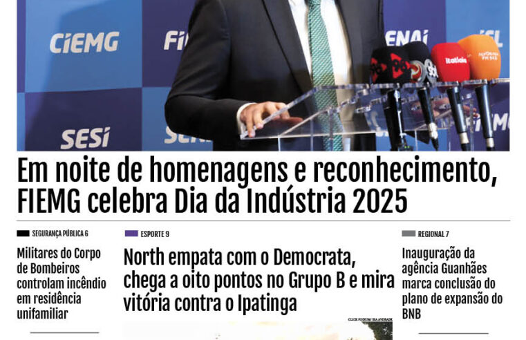JORNAL DIÁRIO, 26 DE MAIO DE 2025 EDIÇÃO