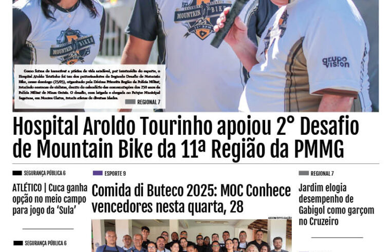 JORNAL DIÁRIO, 27 DE MAIO DE 2025 EDIÇÃO