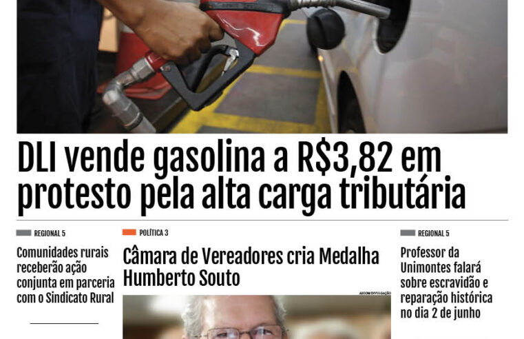 JORNAL DIÁRIO, 28 DE MAIO DE 2025 EDIÇÃO