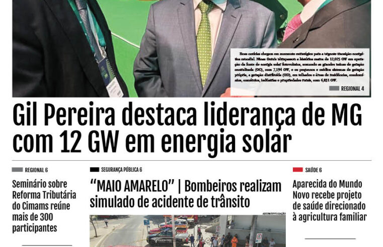 JORNAL DIÁRIO, 29 DE MAIO DE 2025 EDIÇÃO