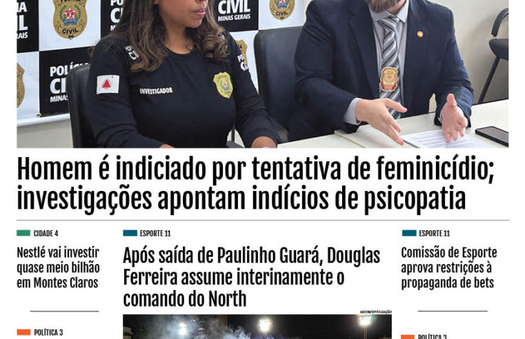 JORNAL DIÁRIO, 30 DE MAIO DE 2025 EDIÇÃO