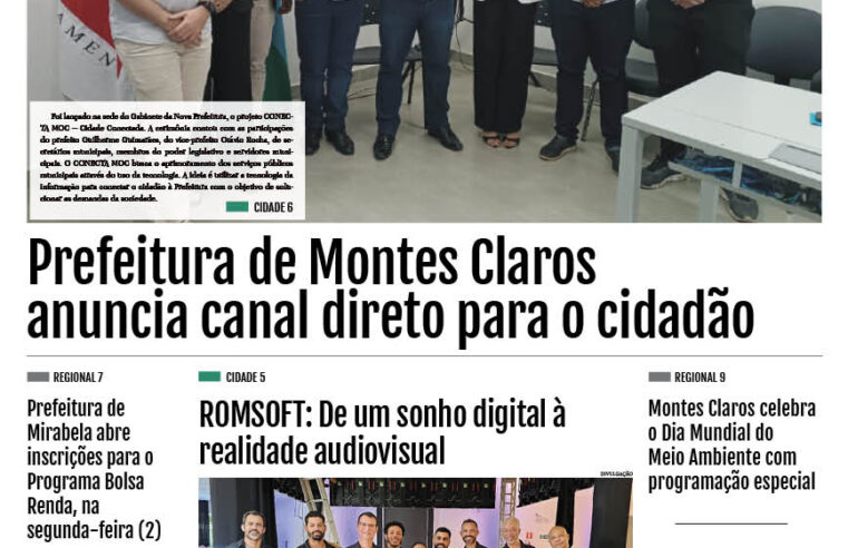 JORNAL DIÁRIO, 31 DE MAIO E 1 DE JUNHO DE 2025 EDIÇÃO