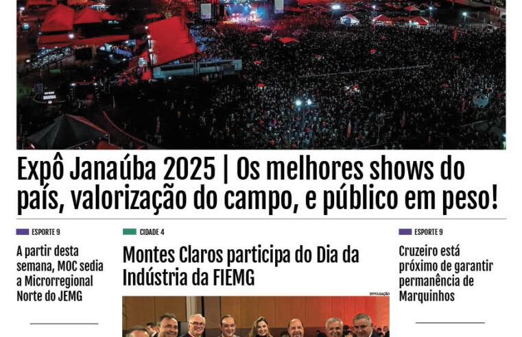 JORNAL DIÁRIO, 2 DE JUNHO DE 2025 EDIÇÃO