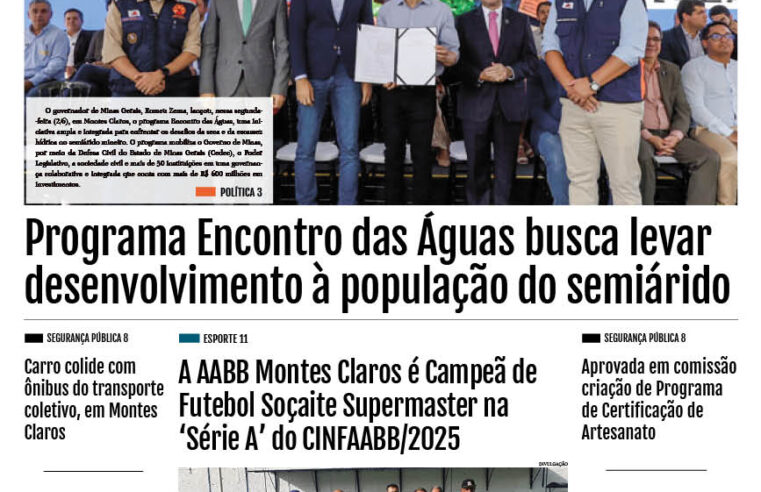 JORNAL DIÁRIO, 3 DE JUNHO DE 2025 EDIÇÃO