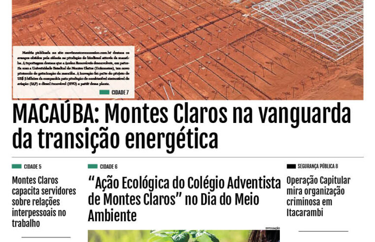JORNAL DIÁRIO, 4 DE JUNHO DE 2025 EDIÇÃO