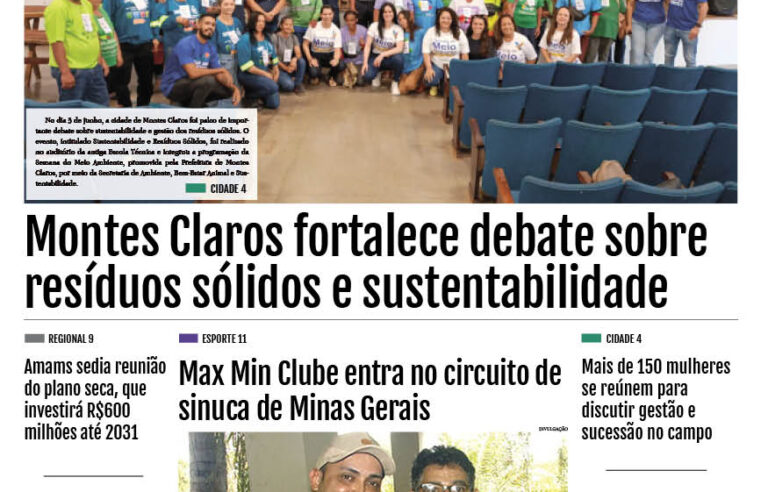JORNAL DIÁRIO, 5 DE JUNHO DE 2025 EDIÇÃO