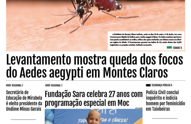 JORNAL DIÁRIO, 7 E 8 DE JUNHO DE 2025 EDIÇÃO