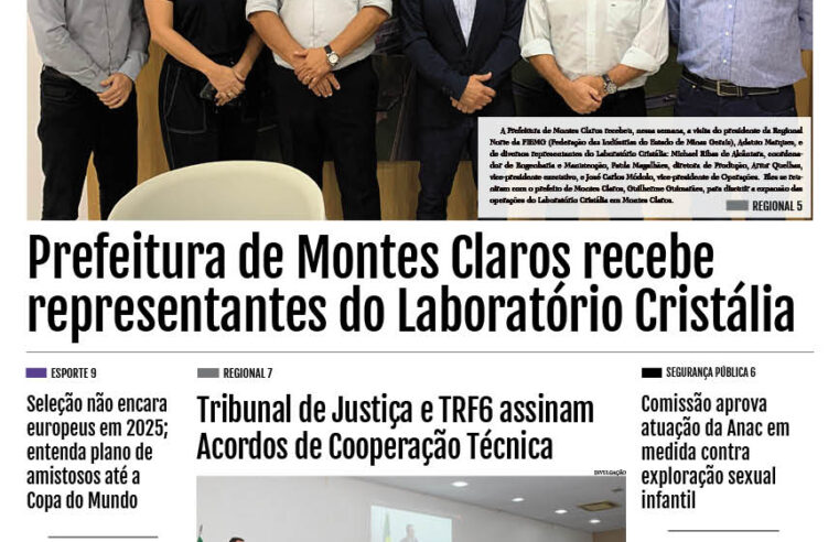 JORNAL DIÁRIO, 9 DE JUNHO DE 2025 EDIÇÃO