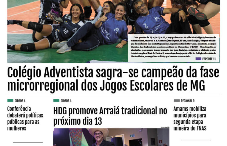 JORNAL DIÁRIO, 10 DE JUNHO DE 2025 EDIÇÃO