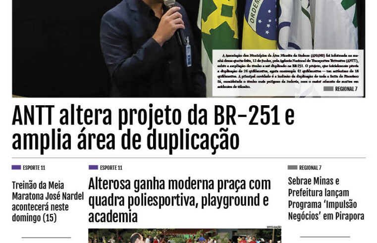 JORNAL DIÁRIO, 13 DE JUNHO DE 2025 EDIÇÃO
