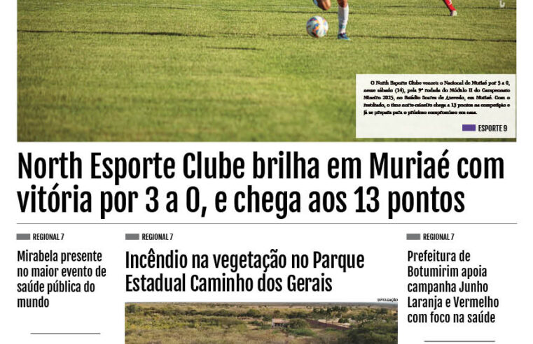 JORNAL DIÁRIO, 16 DE JUNHO DE 2025 EDIÇÃO