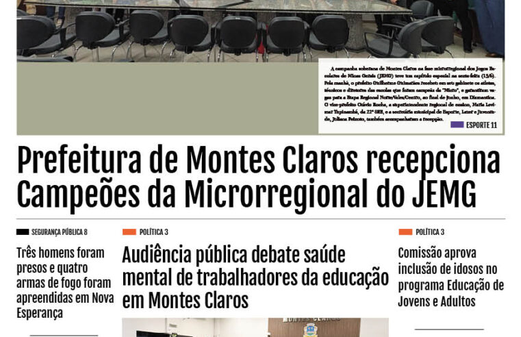 JORNAL DIÁRIO, 17 DE JUNHO DE 2025 EDIÇÃO