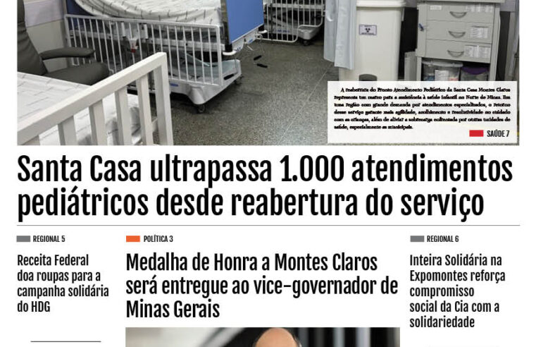 JORNAL DIÁRIO, 18 DE JUNHO DE 2025 EDIÇÃO