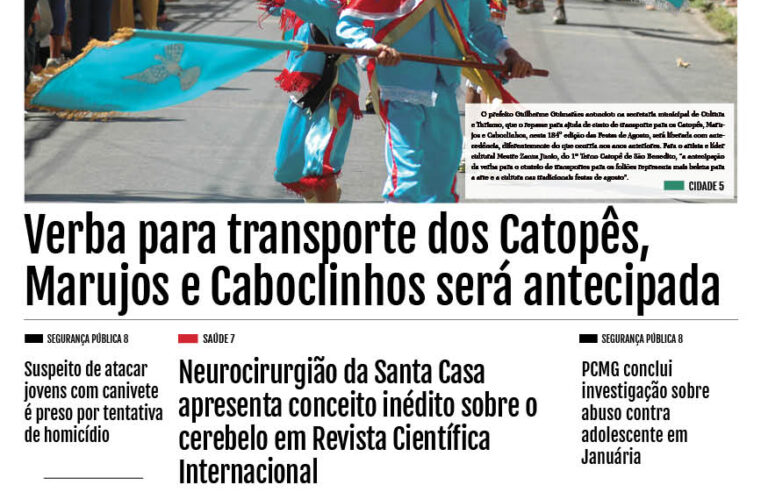 JORNAL DIÁRIO, 19 E 20 DE JUNHO DE 2025 EDIÇÃO