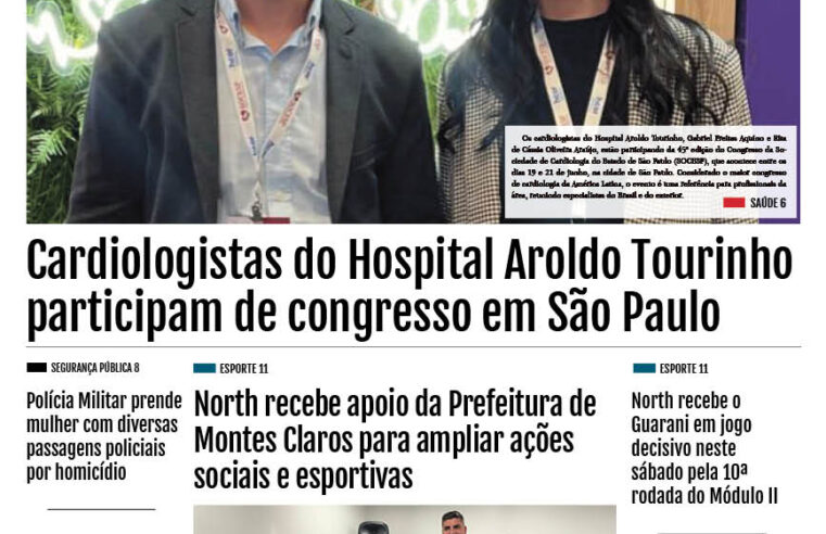 JORNAL DIÁRIO, 21 E 22 DE JUNHO DE 2025 EDIÇÃO