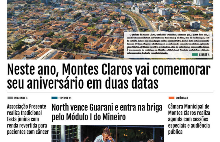 JORNAL DIÁRIO, 24 DE JUNHO DE 2025 EDIÇÃO