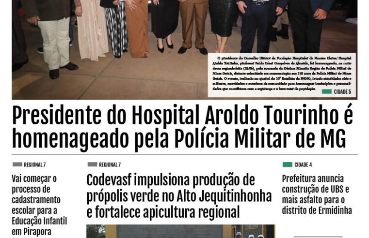 JORNAL DIÁRIO, 25 DE JUNHO DE 2025 EDIÇÃO